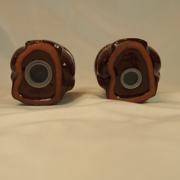 Vintage Anthropomorphic Salt Pepper Shakers Mexican Man Sombrero Siesta - Picture 7 of 10